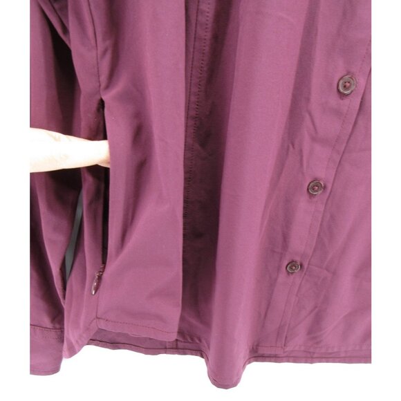 Orvis Top Large Shirt Performance Travel UPF 50+ Wrinkle Resistant NEW - Picture 5 of 14